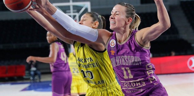 Çankaya Üniversitesi – Galatasaray Çağdaş Faktoring: 62 – 76