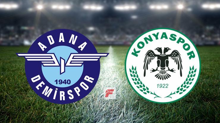 CANLI | Adana Demirspor – Konyaspor
