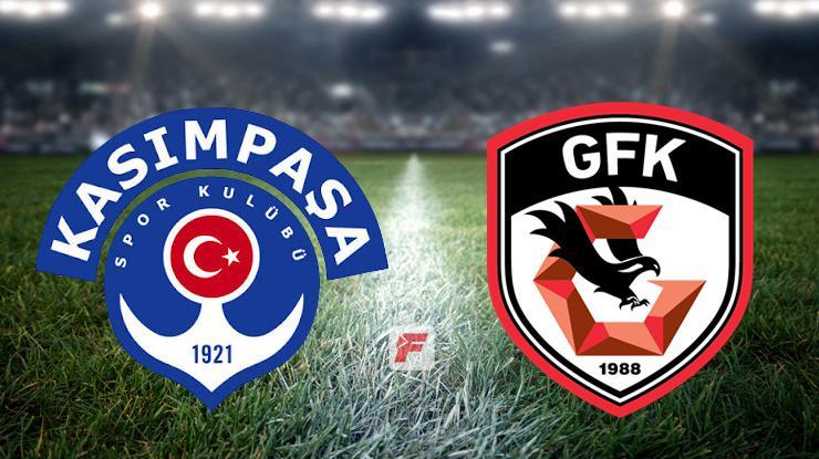 CANLI | Kasımpaşa – Gaziantep