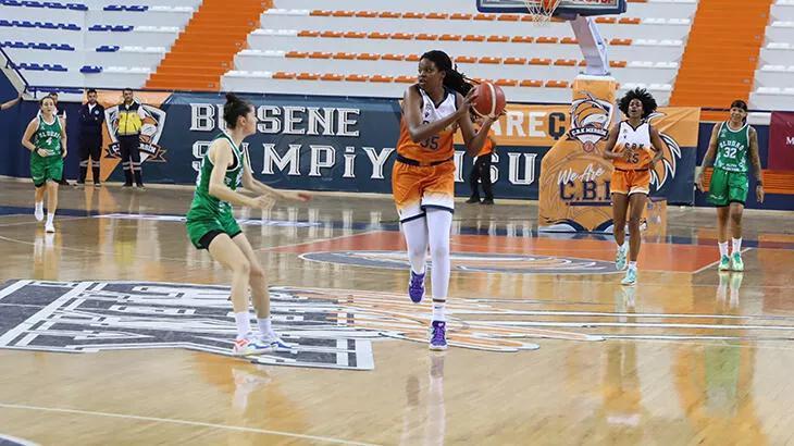 ÇBK Mersin’den 3 maçlık galibiyet serisi