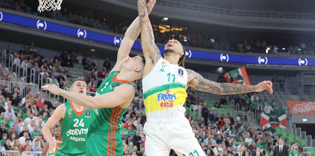 Cedevita Olimpija – Frutti Extra Bursaspor: 73-81 (MAÇ SONUCU – ÖZET)