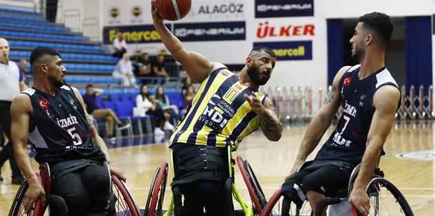 ‘Çelik’ bileklerden farklı zafer: 65-49