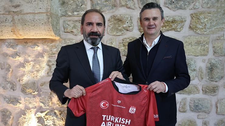 Cluj Başkanı Cristian Balaj: Sivas gibi büyük bir şehre geldiğimiz için çok mutluyuz