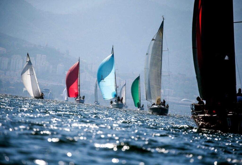 Cumhuriyet Kupası Yelken Yarışları sona erdi