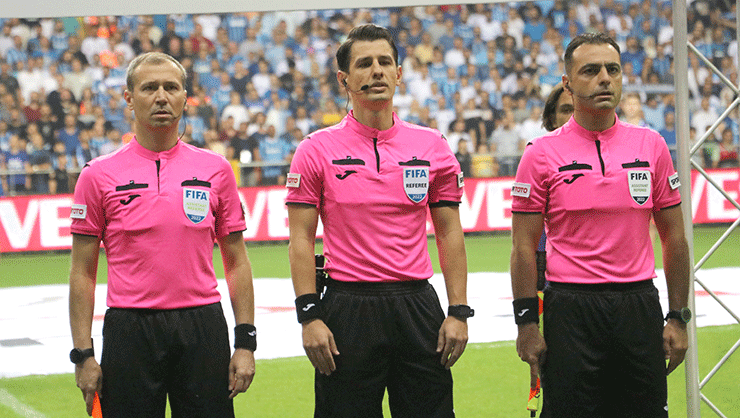 Deniz Çoban, Adana Demirspor – Galatasaray maçındaki kırmızıyı değrelendirdi