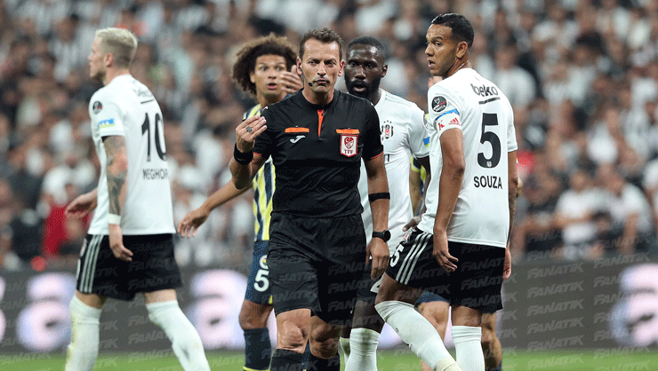 Deniz Çoban, Beşiktaş-Fenerbahçe derbisini yorumladı: Penaltı tartışılır!