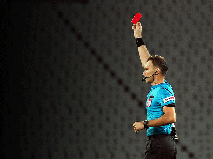 Deniz Çoban, Fatih Karagümrük – Galatasaray maçının tartışmalı pozisyonlarını yorumladı