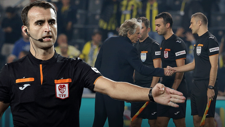 Deniz Çoban Fenerbahçe – Karagümrük maçındaki tartışmalı pozisyonlara noktayı koydu