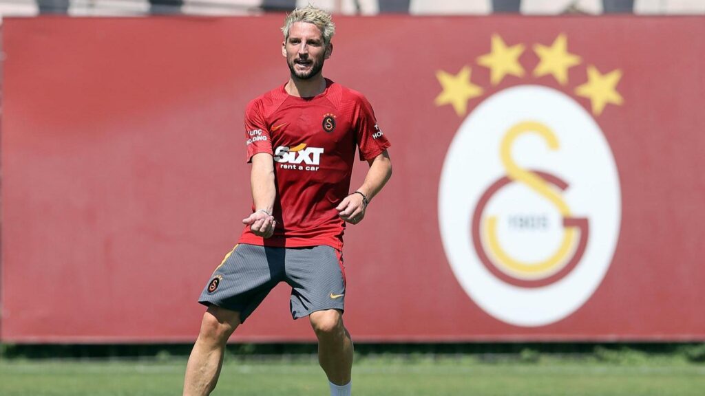 Dries Mertens: Buraya kazanmaya geldim