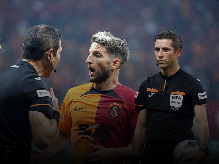 Dries Mertens’ten Ali Palabıyık’a sert sözler