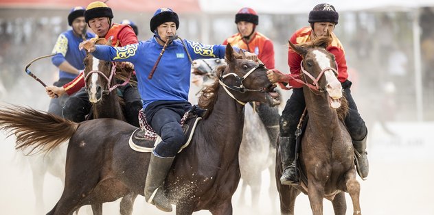 Dünya Göçebe Oyunları’nda kökbörü şampiyonu Kazakistan!