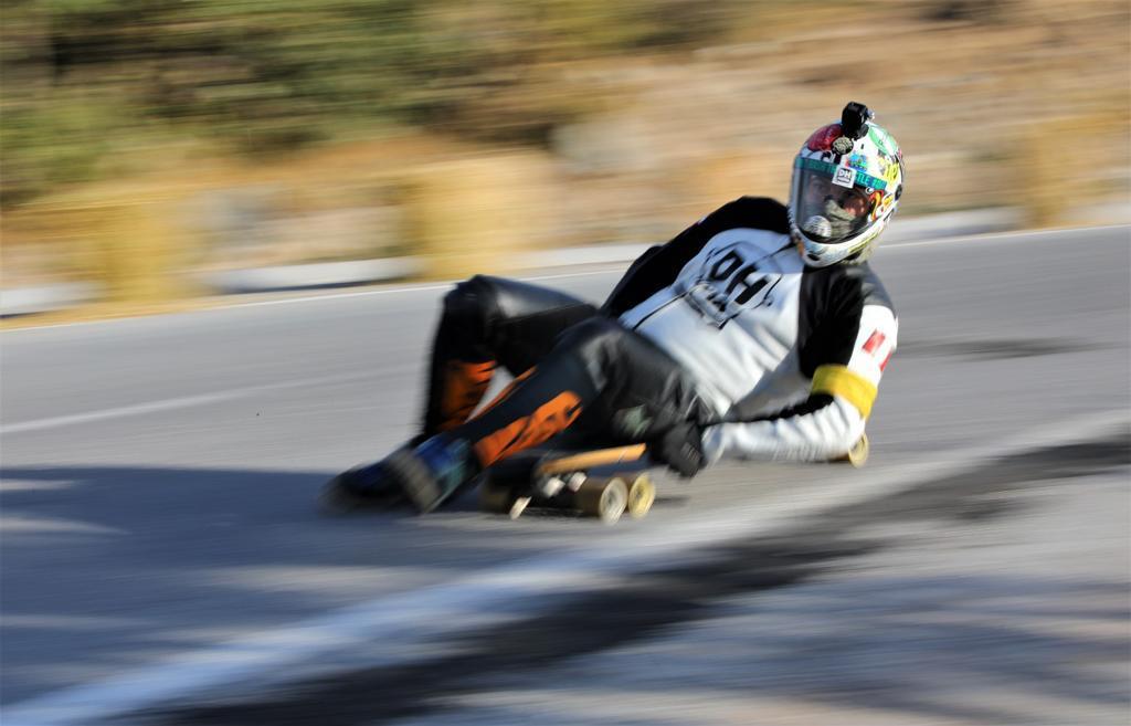 Dünya İniş Kaykay ile Hız Kızağı Şampiyonası sona erdi