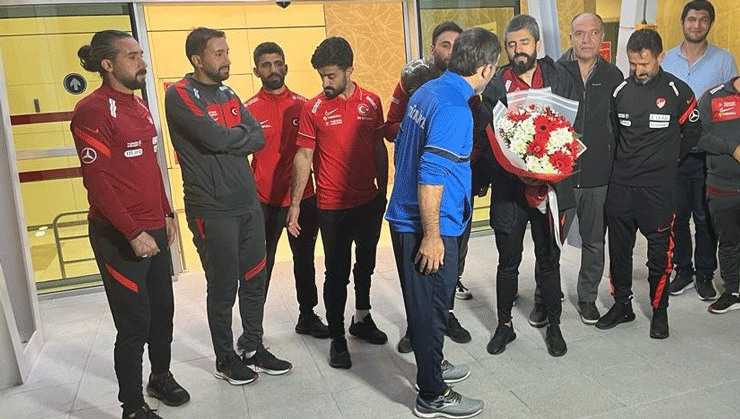 Dünya şampiyonu Ampute Milli Takımı Ankara’ya geldi