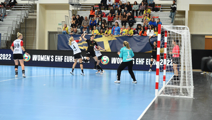EHF Şampiyonlar Ligi: Kastamonu Belediyespor – Team Esbjerg: 27-43