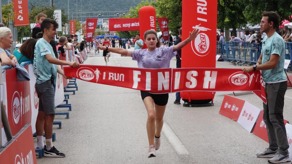 Eker I Run 2022’de 16 ülkeden 3 bine yakın koşucu yer aldı