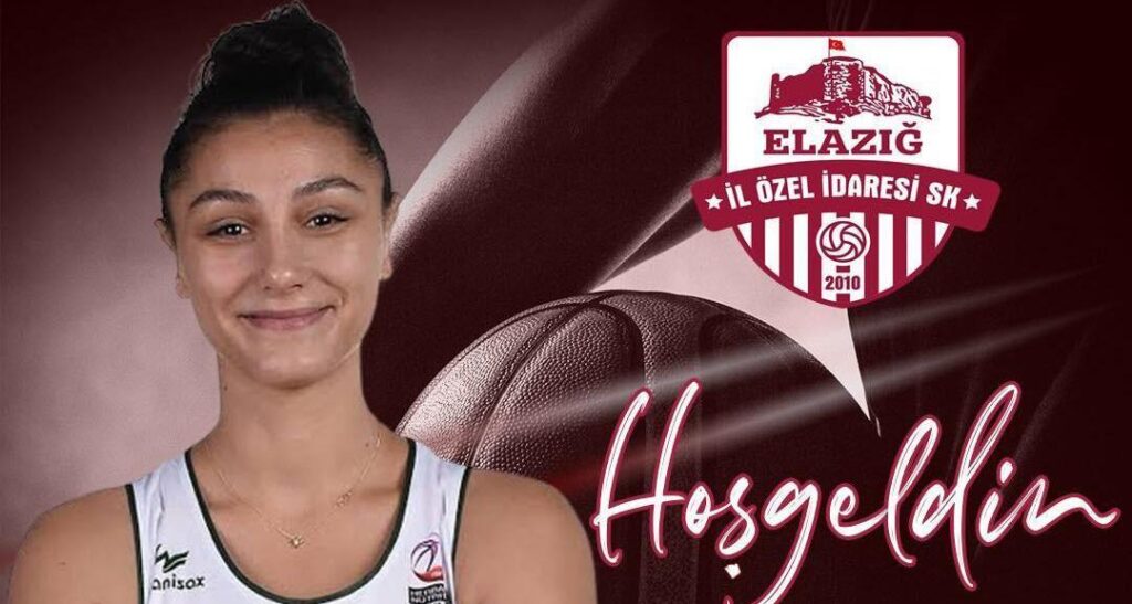 Elazığ İl Özel İdare, Öykü Taşkın’la anlaştı