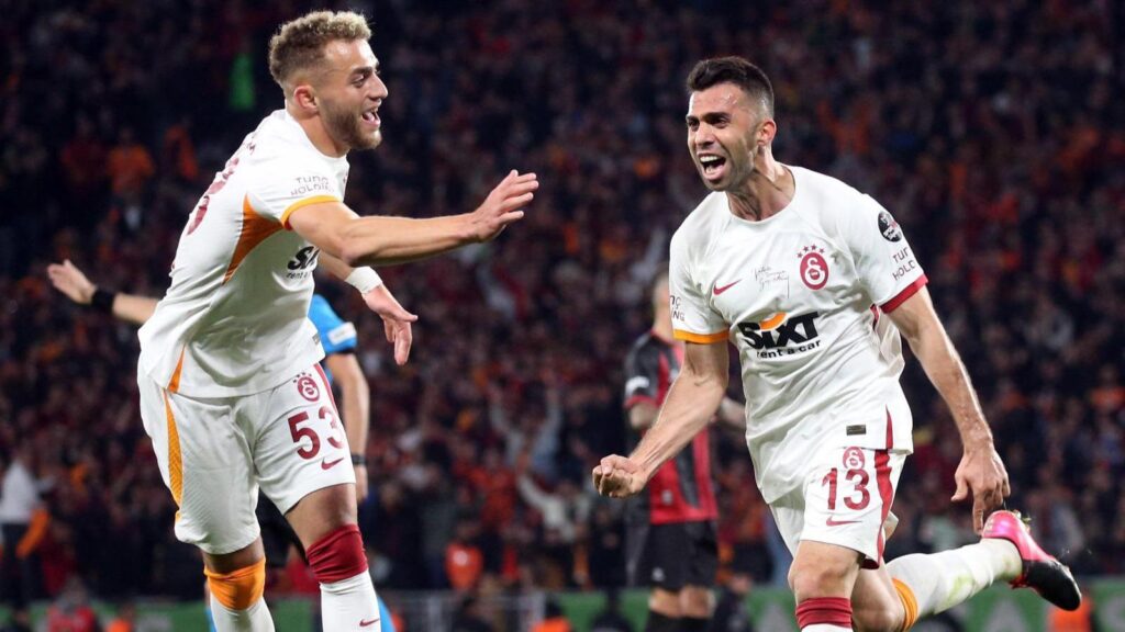 Emre Taşdemir’den Galatasaray formasıyla ilk gol