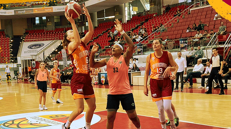 Erciyes Cup’ta şampiyon Galatasaray!