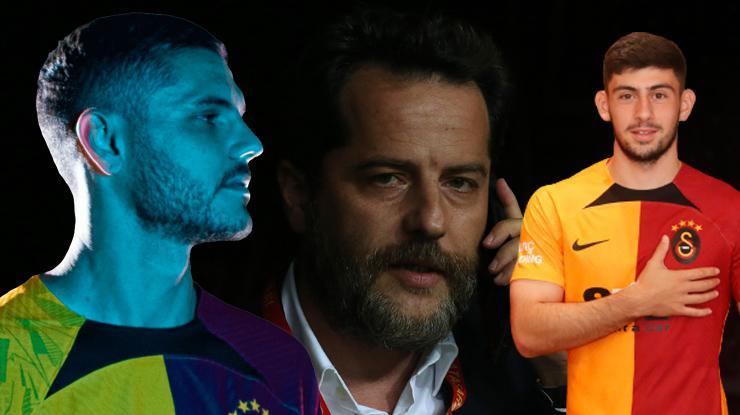Erden Timur’dan Yusuf Demir ve Mauro Icardi açıklaması!