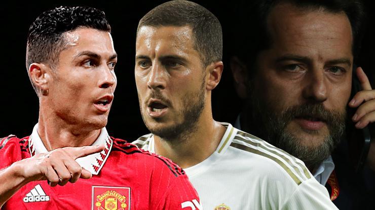 Erden Timur’un gönlündeki yıldızlar: Ronaldo ve Hazard…