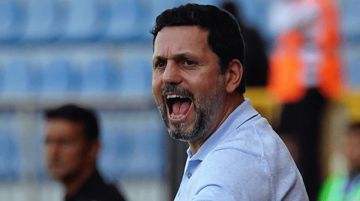 Erol Bulut: Bu gidişatı futbolcularla konuşmamız gerekiyor