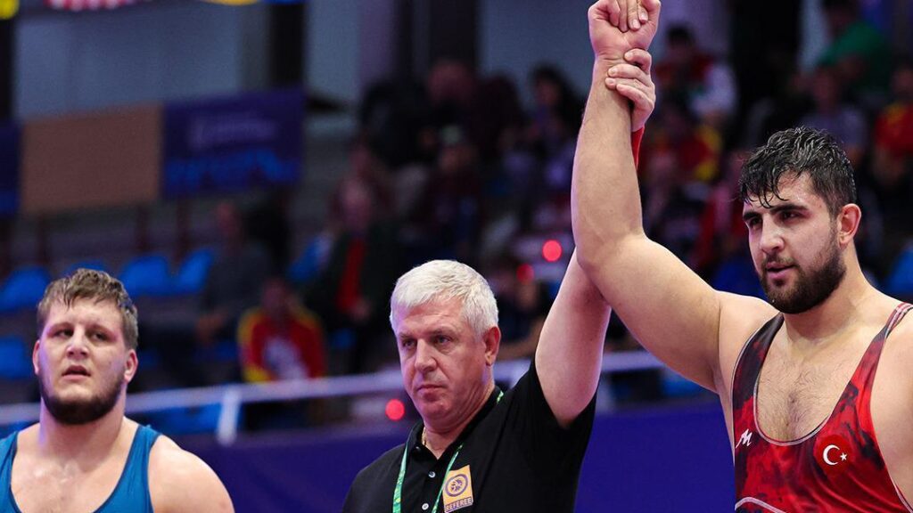 Fatih Bozkurt, U23 Dünya Güreş Şampiyonası’nda finalde