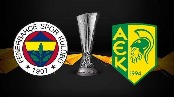 Fenerbahçe – AEK Larnaca maçı hangi kanalda, saat kaçta? (Muhtemel 11’ler)