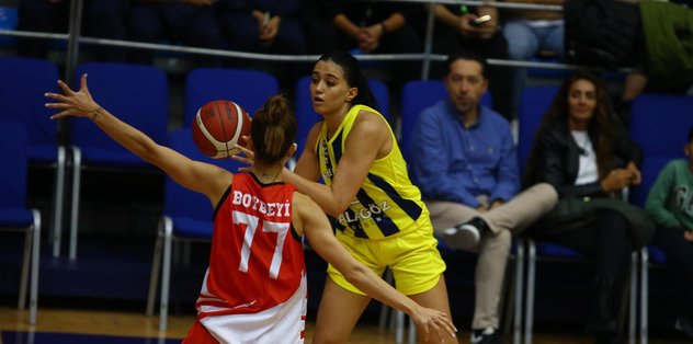 Fenerbahçe Alagöz Holding – Antalya 07 Basketbol: 83 – 45 | MAÇ SONUCU ÖZET