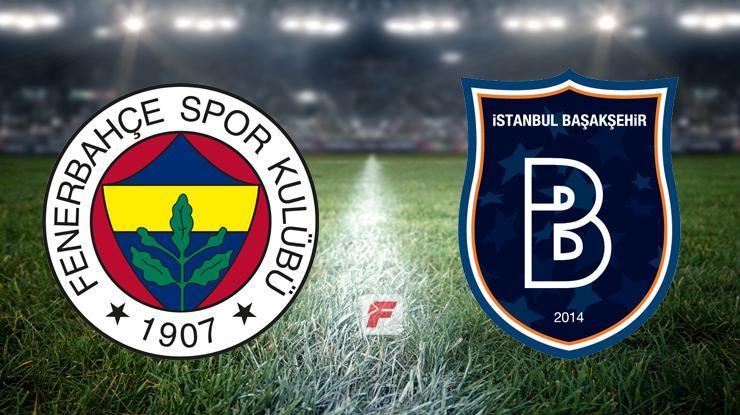 Fenerbahçe – Başakşehir maçı hangi kanalda, saat kaçta? (Muhtemel 11’ler)