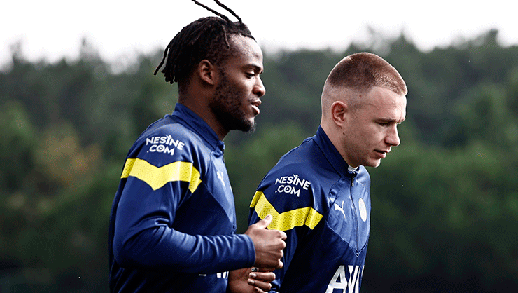 Fenerbahçe, Başakşehir maçına hazırlanıyor