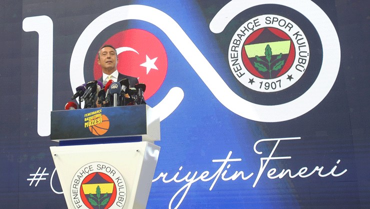 Fenerbahçe Başkanı Ali Koç: Aziz Yıldırım’a teşekkürler