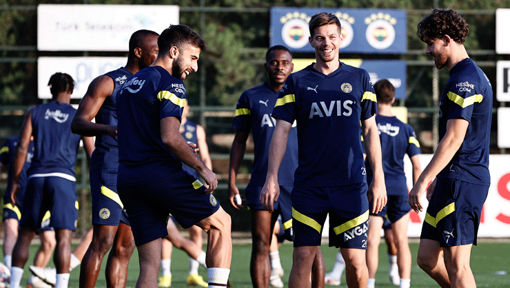 Fenerbahçe, Beşiktaş maçının hazırlıklarını tamamladı