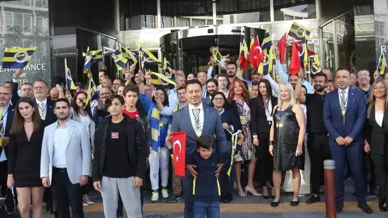 ‘Fenerbahçe Gönüllüleri’ İzmir’de toplandı
