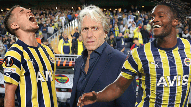 Fenerbahçe haberi! Jorge Jesus’tan herkese örnek tablo!