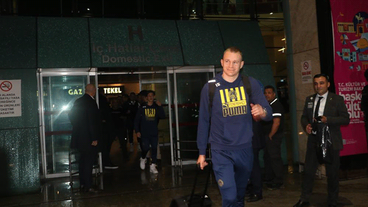 Fenerbahçe kafilesi Ankara’da