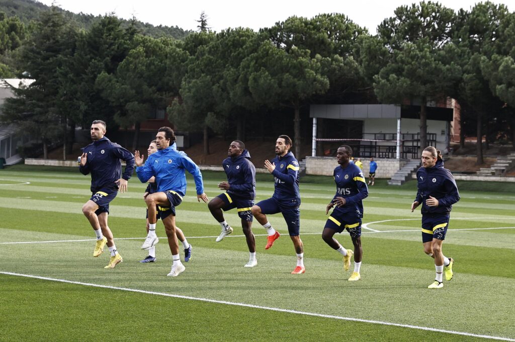 Fenerbahçe’de Ankaragücü mesaisi başladı