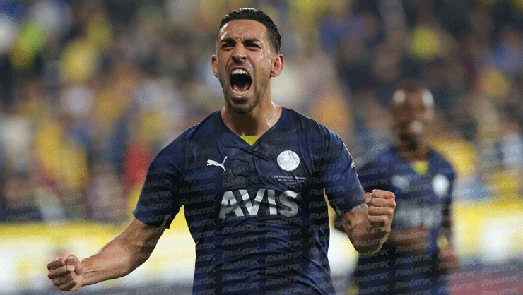 Fenerbahçe’de füzelerin ismi: İrfan Can Kahveci