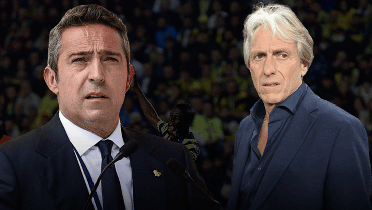 Fenerbahçe’de son dakika gelişmesi! Ali Koç, Jorge Jesus ve eşiyle sözleşme görüşmesi yaptı