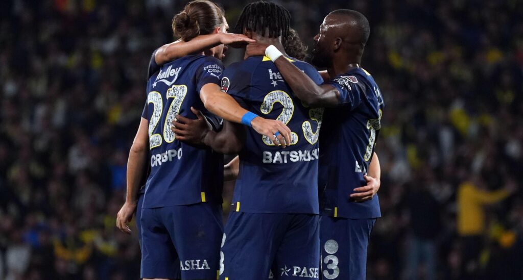 Fenerbahçe’den 4 maçlık galibiyet serisi