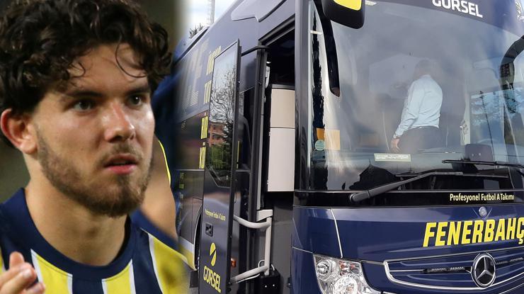 Ferdi Kadıoğlu otobüsten düştü!