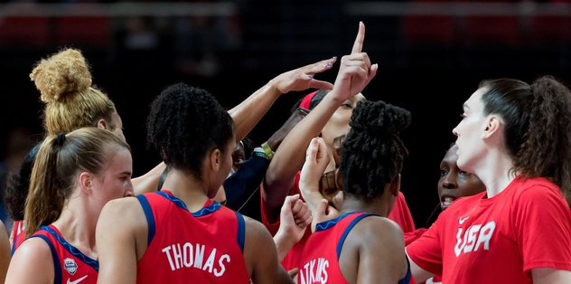 FIBA Kadınlar Dünya Kupası’nda şampiyon ABD!