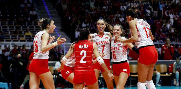 Filenin Sultanları FIVB Dünya Şampiyonası’nda ABD ile karşılaşacak