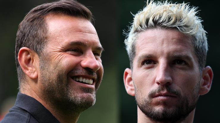 Florya’da Mertens fırtınası!