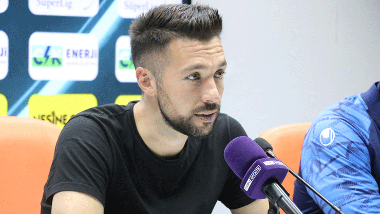 Francesco Farioli: Gol için verdiğimiz çaba hoşumuza gitti