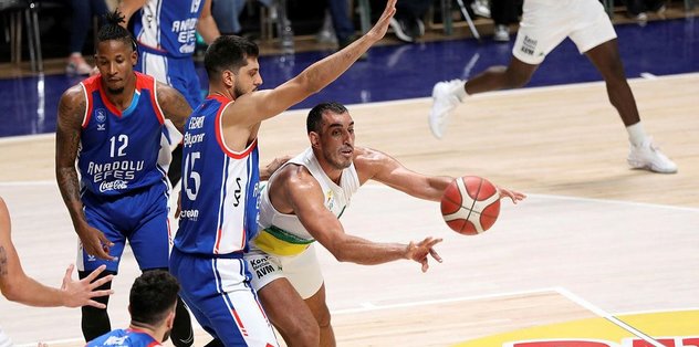 Frutti Extra Bursaspor 88-86 Anadolu Efes (MAÇ SONUCU – ÖZET)