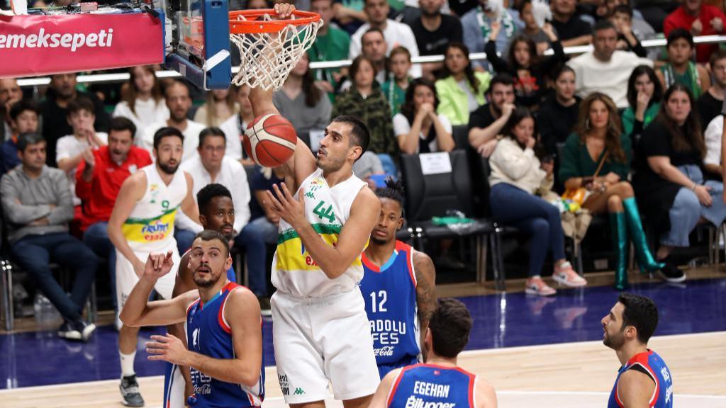 Frutti Extra Bursaspor – Anadolu Efes maç sonucu: 88-86