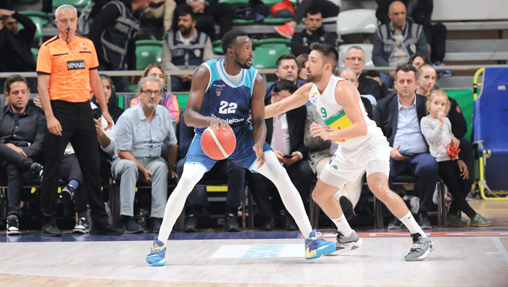 Frutti Extra Bursaspor – Türk Telekom: 79-63
