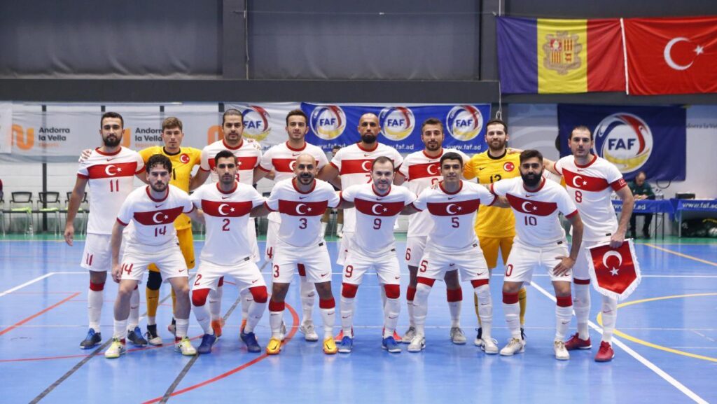 Futsal A Milli Takımı, Andorra’ya 3-2 mağlup oldu