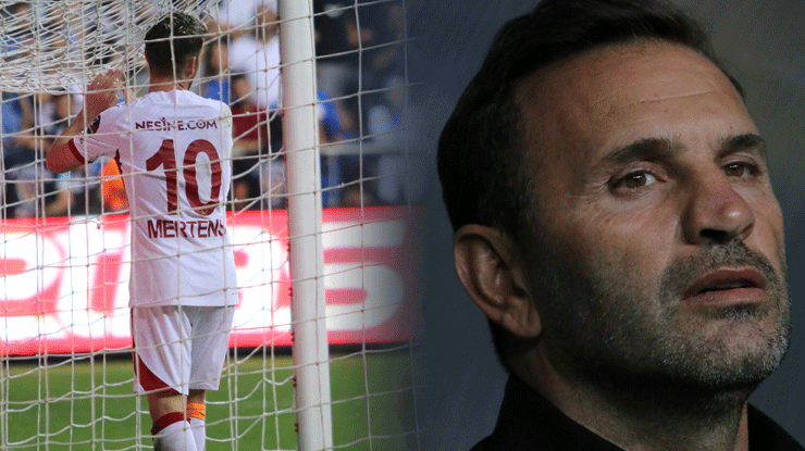 Galatasaray, Adana Demirspor deplasmanında fırsat tepti