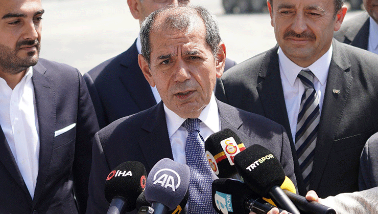 Galatasaray Başkanı Dursun Özbek müjdeyi verdi: Anlaştık…